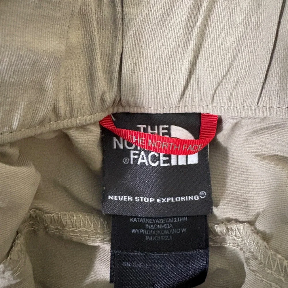The North Face measurements waist